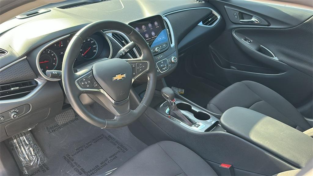 used 2023 Chevrolet Malibu car, priced at $20,895
