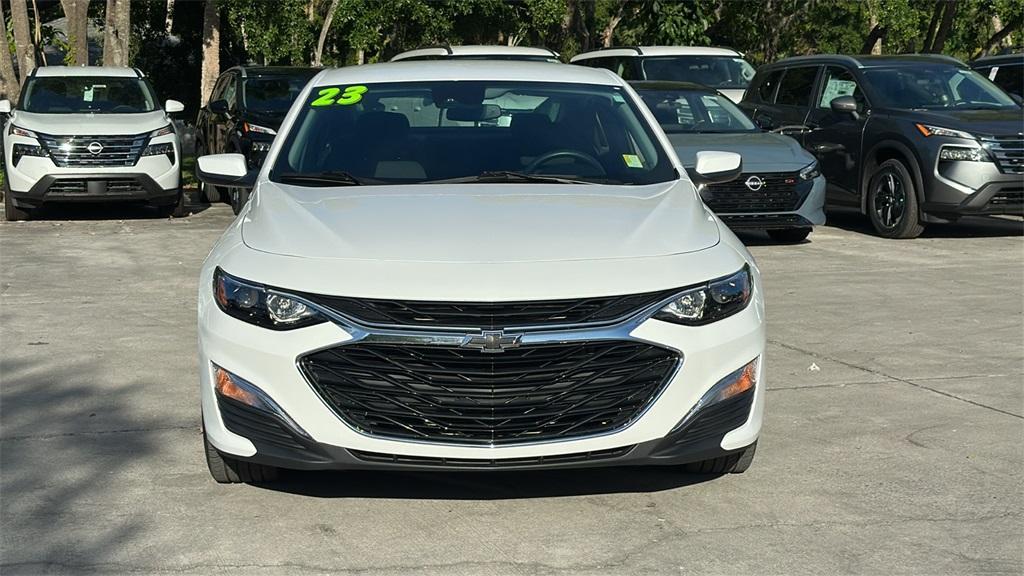 used 2023 Chevrolet Malibu car, priced at $20,895