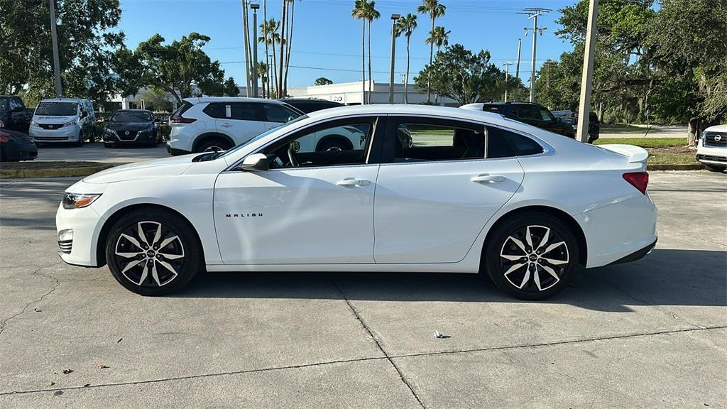 used 2023 Chevrolet Malibu car, priced at $20,895