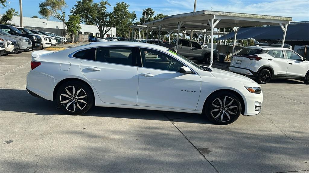 used 2023 Chevrolet Malibu car, priced at $20,895