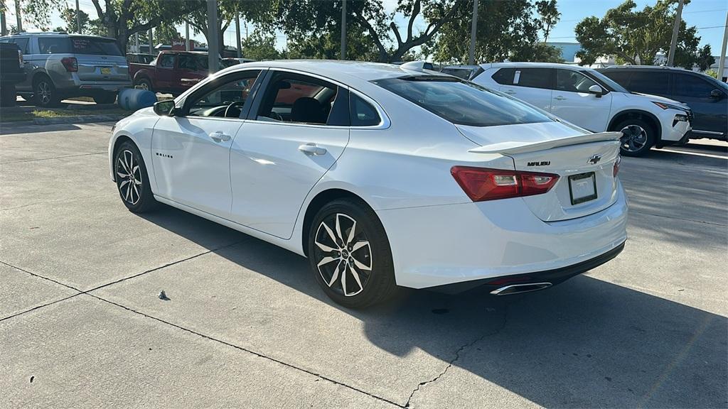 used 2023 Chevrolet Malibu car, priced at $20,895