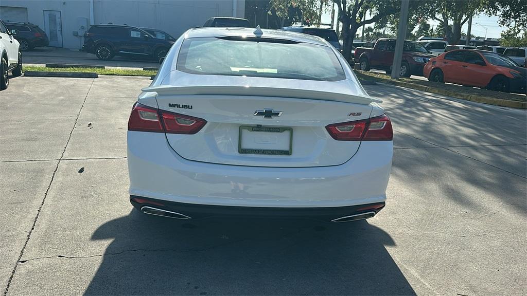 used 2023 Chevrolet Malibu car, priced at $20,895