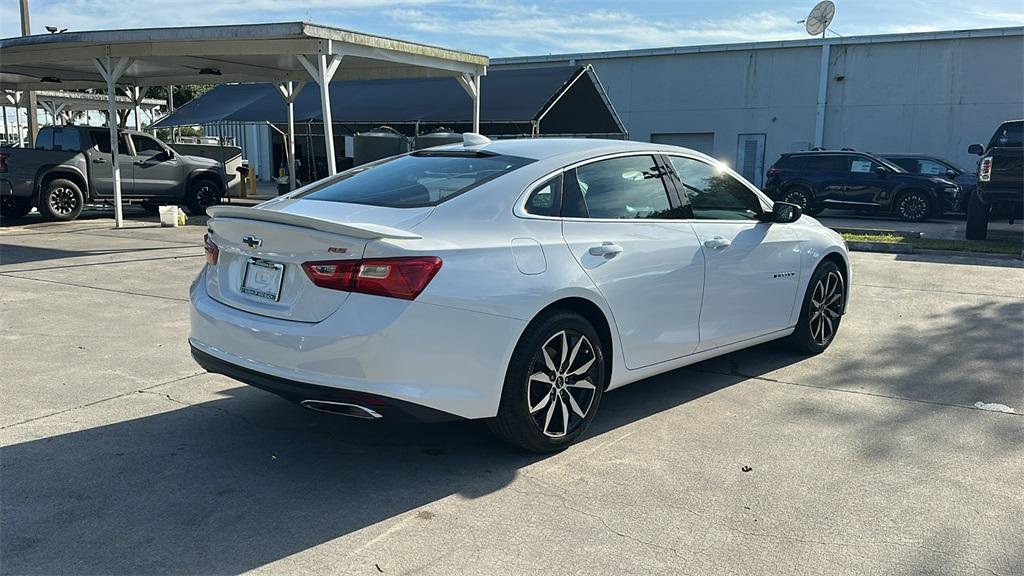 used 2023 Chevrolet Malibu car, priced at $20,895