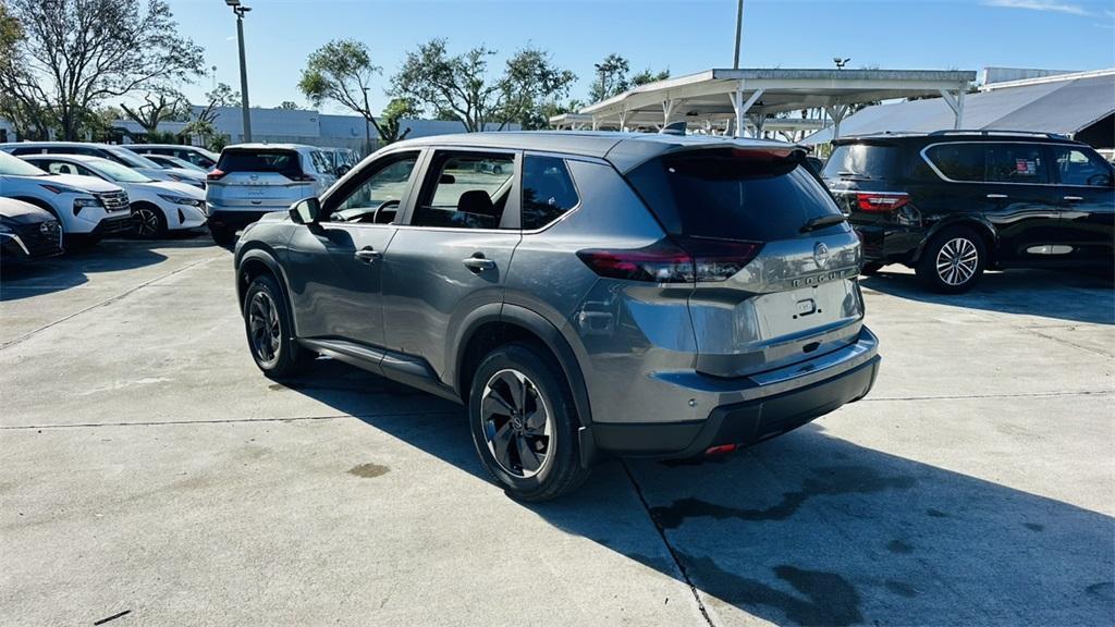 new 2025 Nissan Rogue car, priced at $30,401