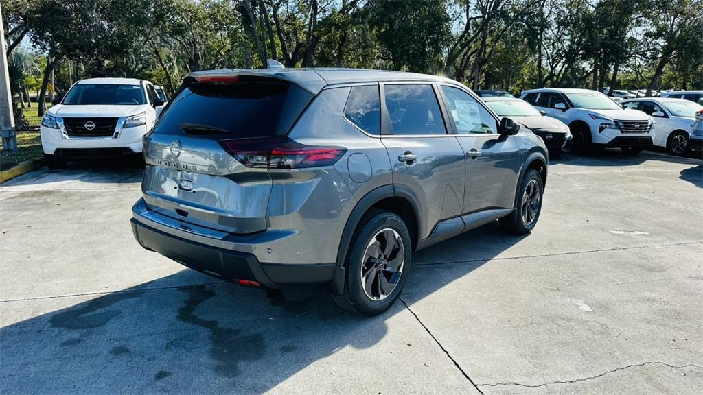 new 2025 Nissan Rogue car, priced at $30,401