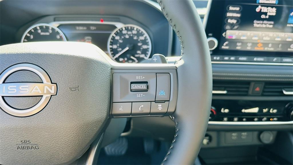 new 2025 Nissan Rogue car, priced at $30,401