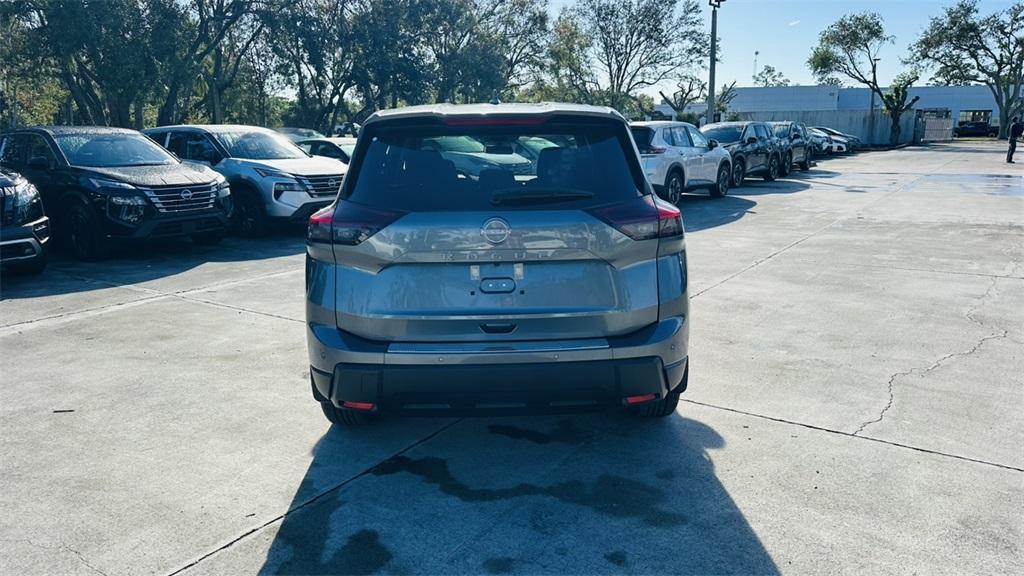 new 2025 Nissan Rogue car, priced at $30,401