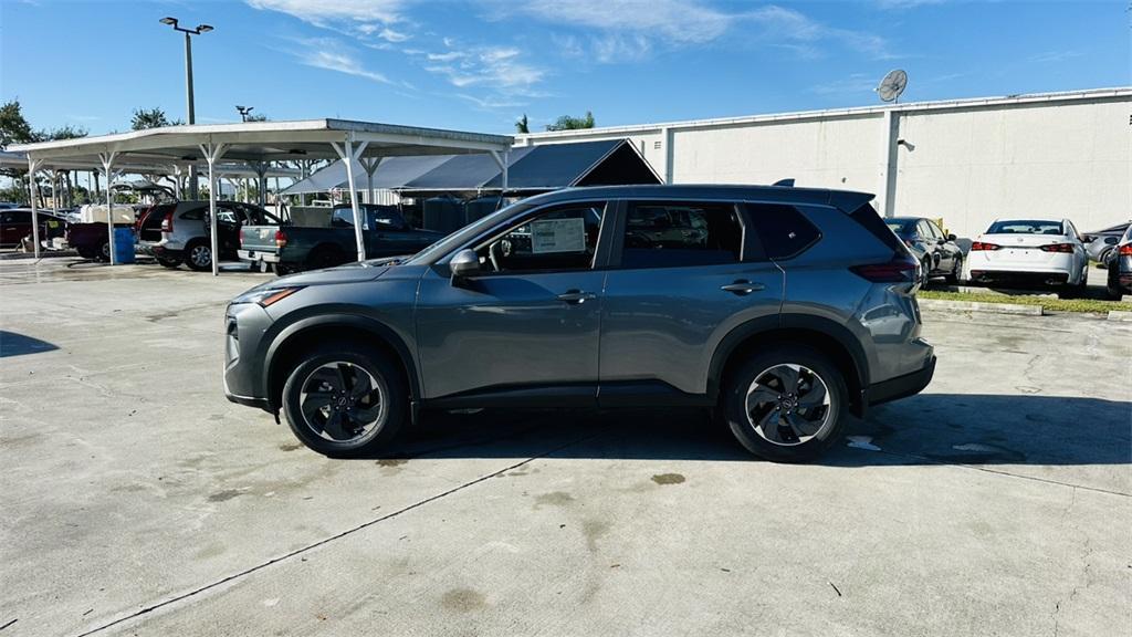 new 2025 Nissan Rogue car, priced at $30,401