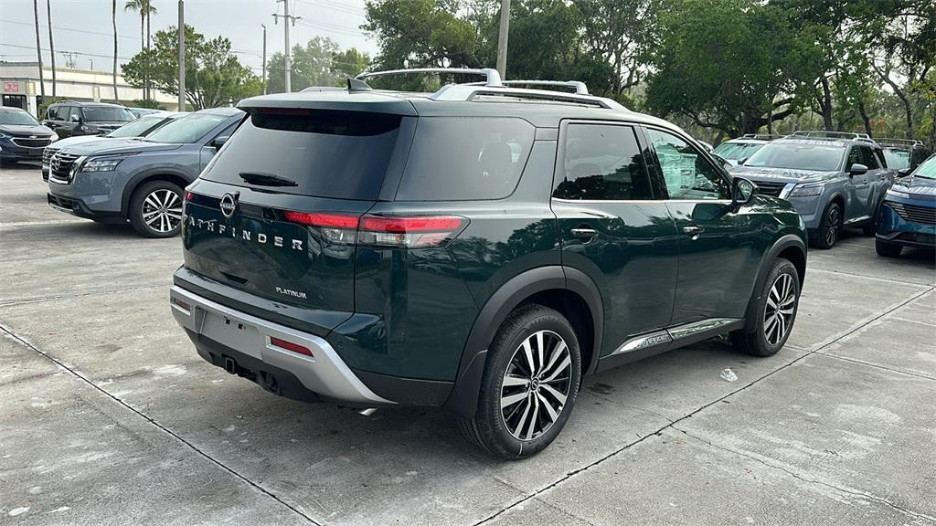 new 2025 Nissan Pathfinder car, priced at $49,596