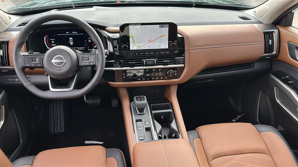 new 2025 Nissan Pathfinder car, priced at $49,596