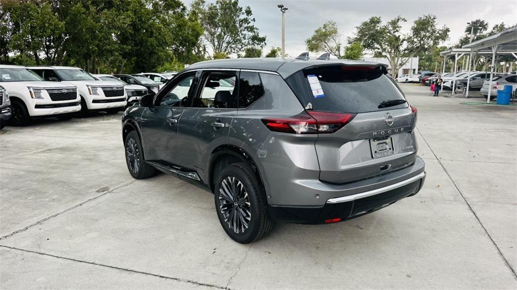 new 2026 Nissan Rogue car, priced at $39,660