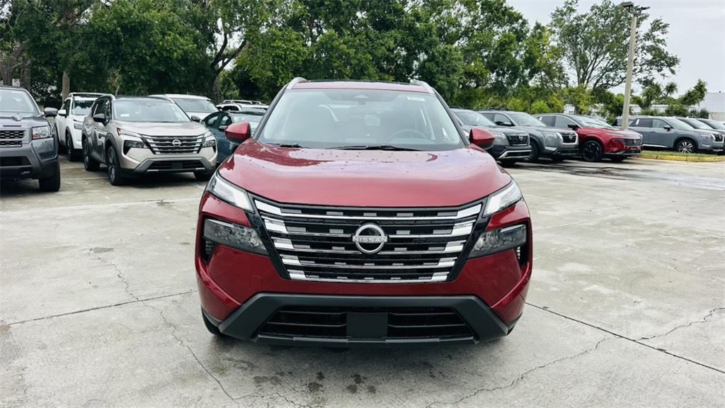 new 2025 Nissan Rogue car, priced at $32,886