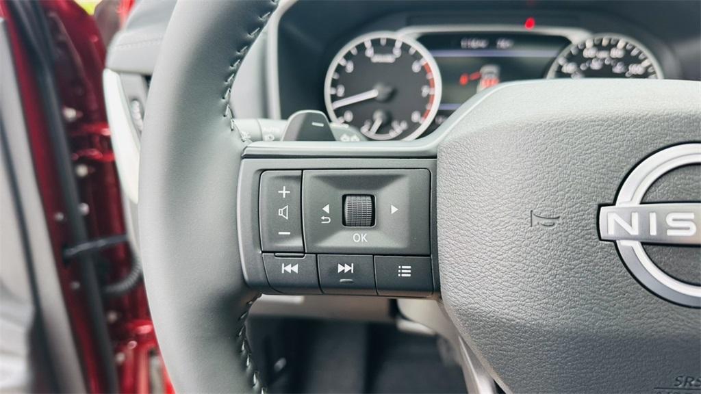 new 2025 Nissan Rogue car, priced at $32,886