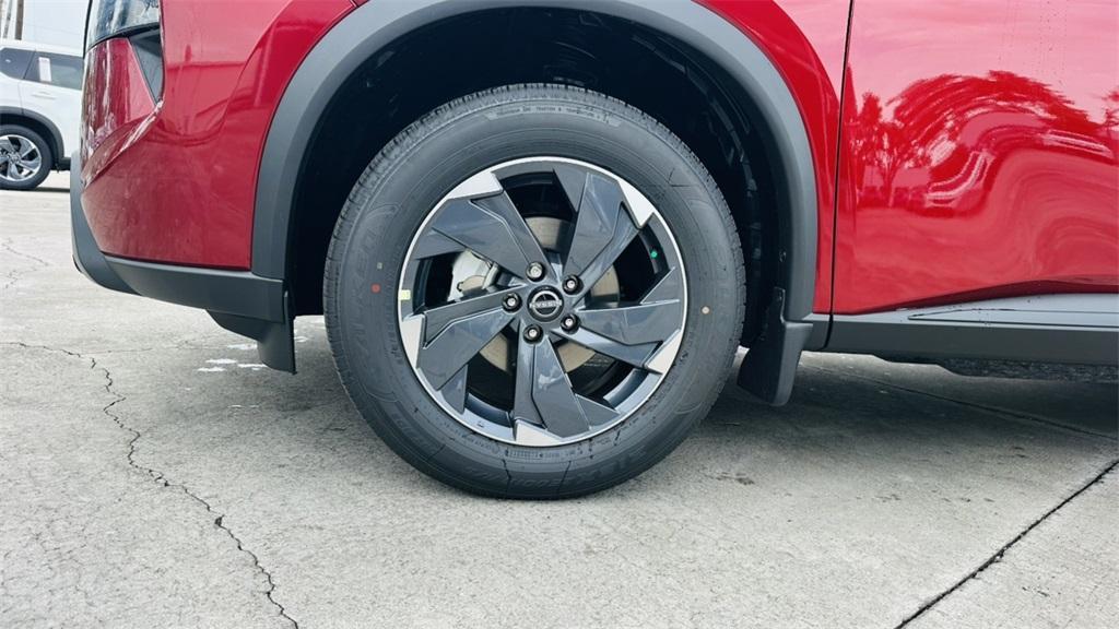 new 2025 Nissan Rogue car, priced at $32,886