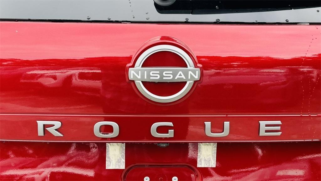 new 2025 Nissan Rogue car, priced at $32,886