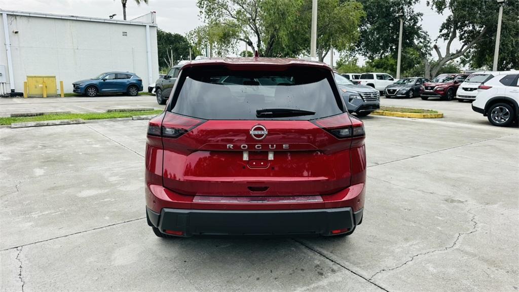 new 2025 Nissan Rogue car, priced at $32,886