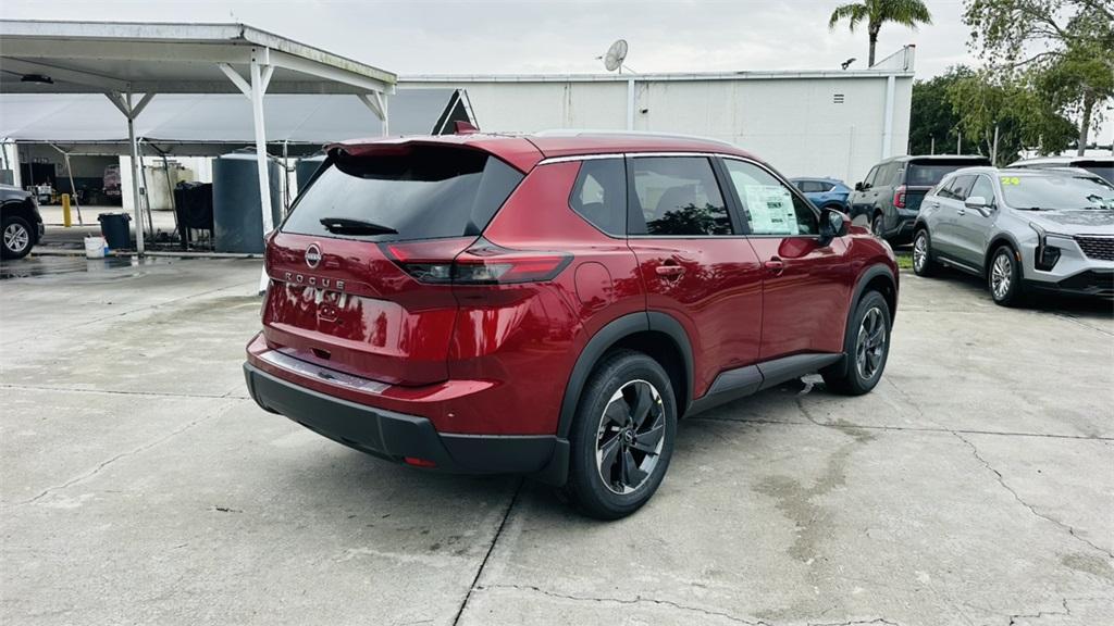 new 2025 Nissan Rogue car, priced at $32,886