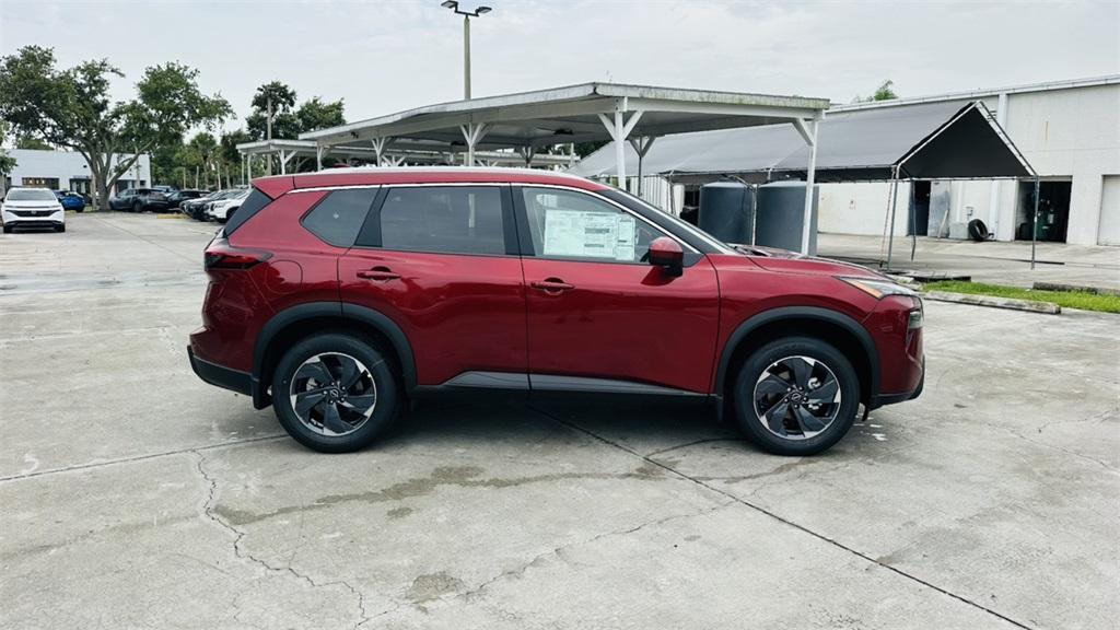 new 2025 Nissan Rogue car, priced at $32,886