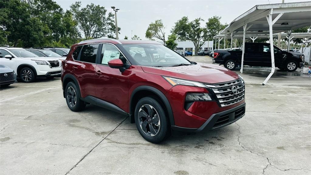 new 2025 Nissan Rogue car, priced at $32,886