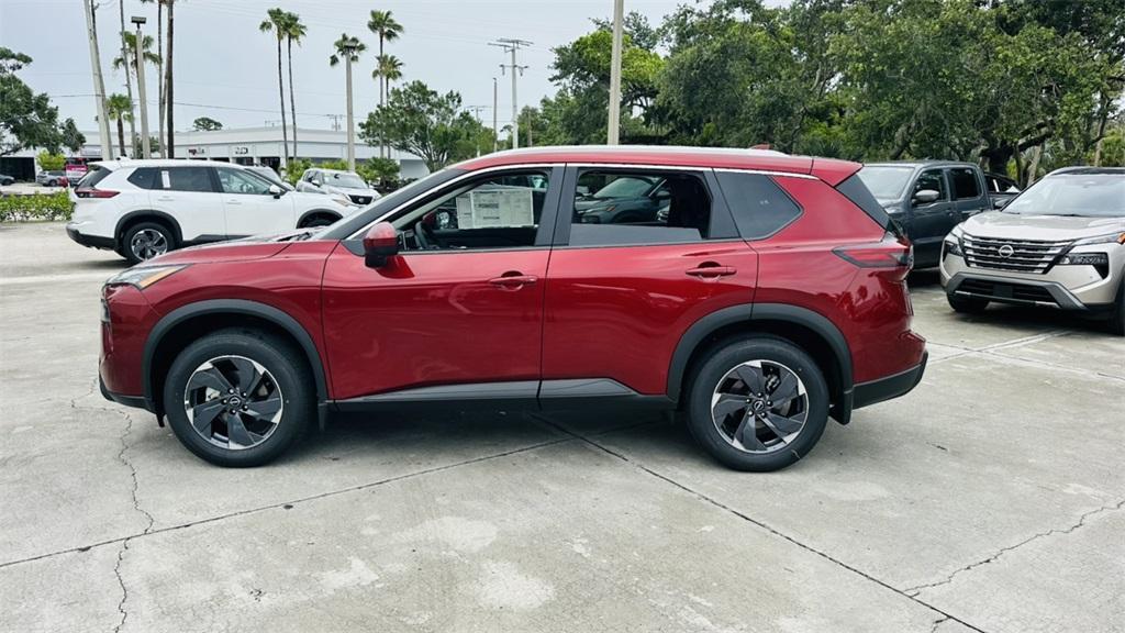 new 2025 Nissan Rogue car, priced at $32,886