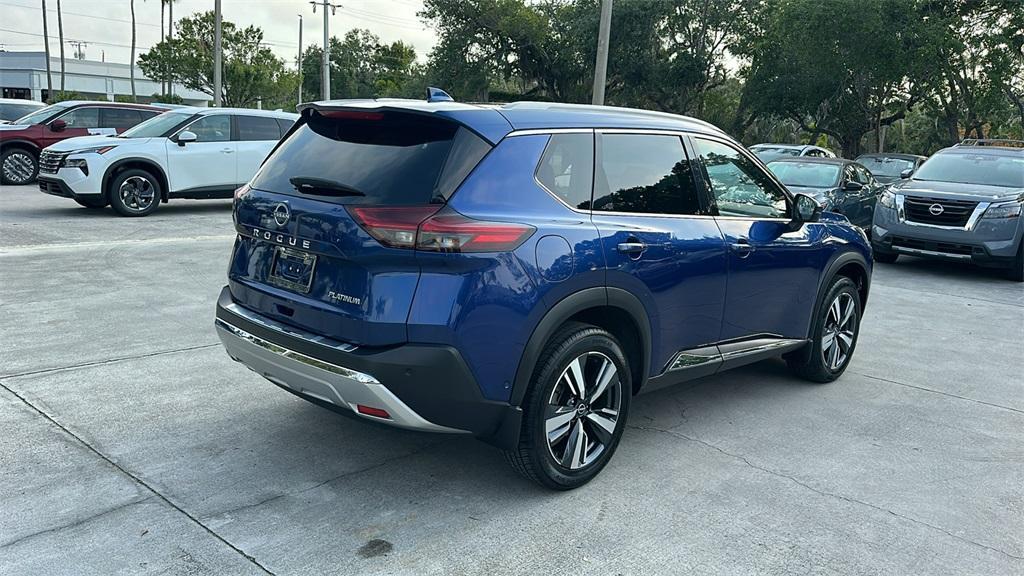 used 2023 Nissan Rogue car, priced at $26,200