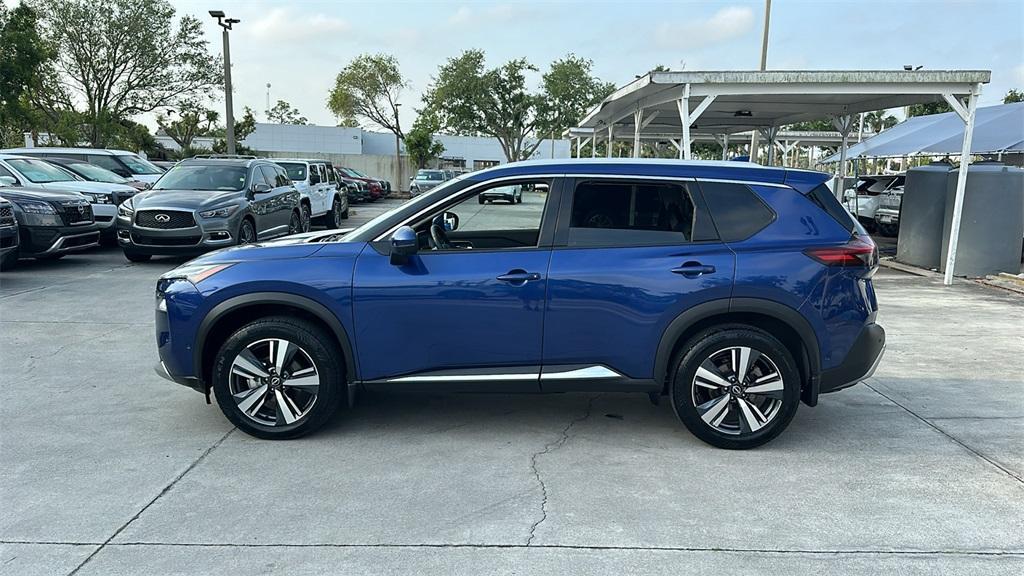 used 2023 Nissan Rogue car, priced at $26,200