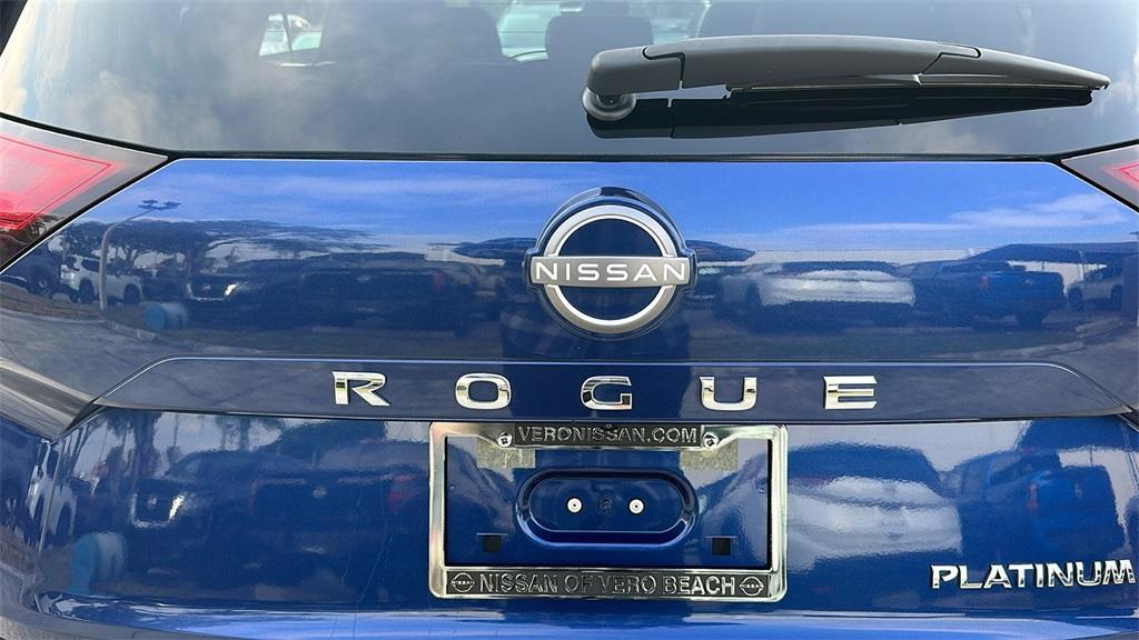 used 2023 Nissan Rogue car, priced at $26,200