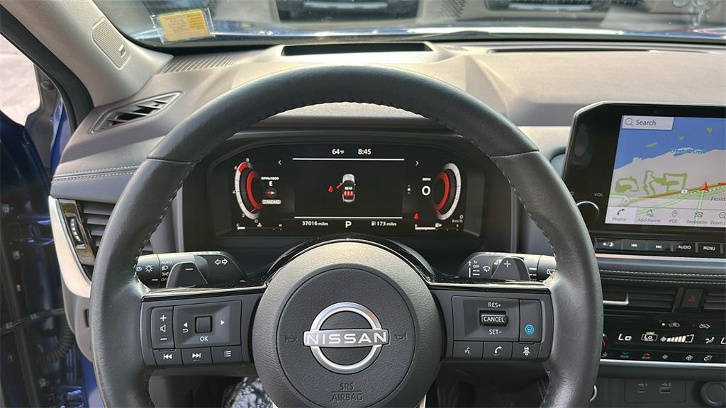 used 2023 Nissan Rogue car, priced at $26,200