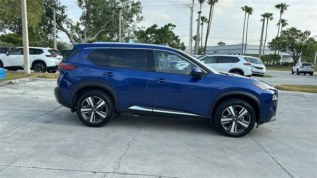 used 2023 Nissan Rogue car, priced at $26,200