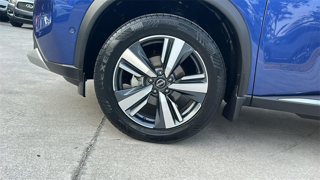 used 2023 Nissan Rogue car, priced at $26,200