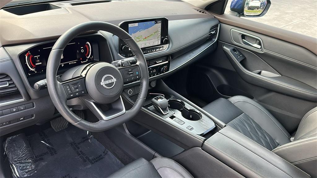used 2023 Nissan Rogue car, priced at $26,200