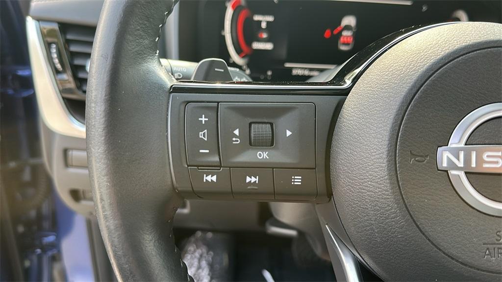 used 2023 Nissan Rogue car, priced at $26,200