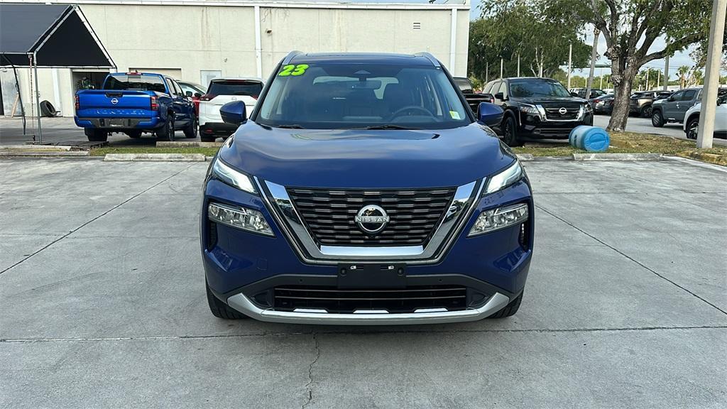 used 2023 Nissan Rogue car, priced at $26,200
