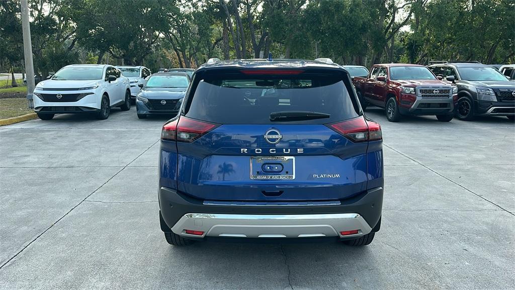 used 2023 Nissan Rogue car, priced at $26,200