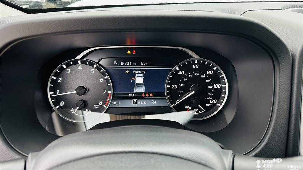 new 2025 Nissan Frontier car, priced at $35,653