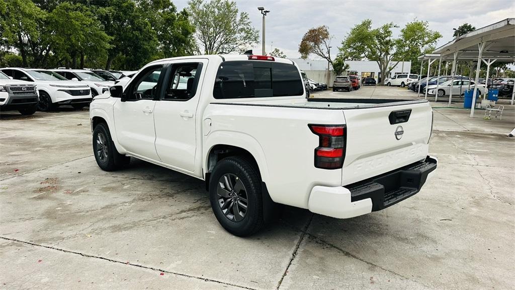 new 2025 Nissan Frontier car, priced at $35,653
