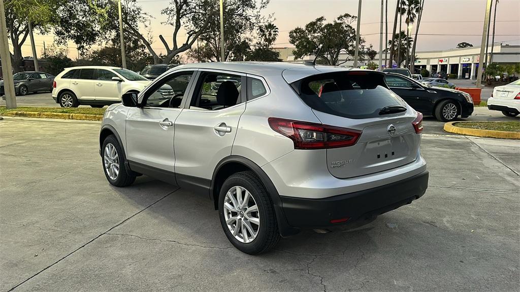 used 2022 Nissan Rogue Sport car, priced at $17,500