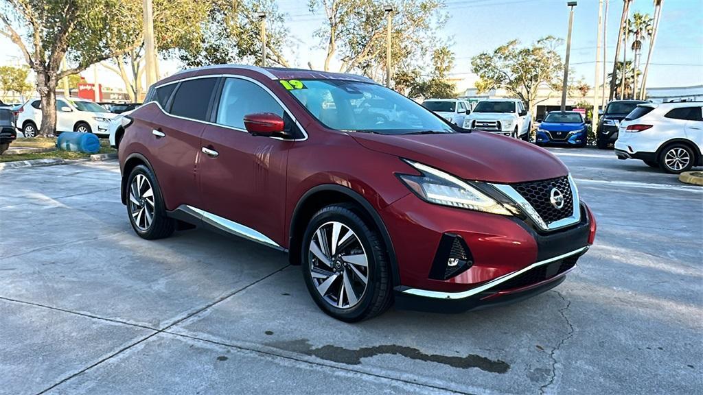 used 2019 Nissan Murano car, priced at $23,267