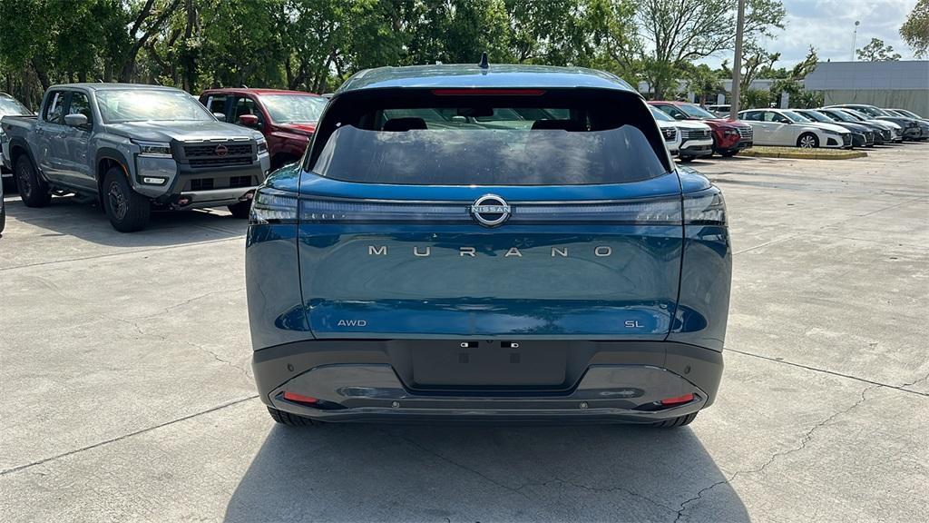 new 2025 Nissan Murano car, priced at $46,953