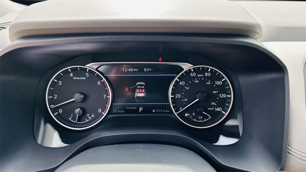 new 2025 Nissan Rogue car, priced at $31,062