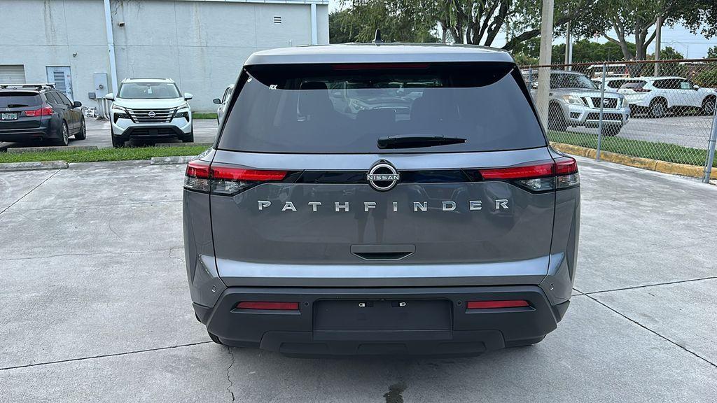 new 2024 Nissan Pathfinder car, priced at $30,043