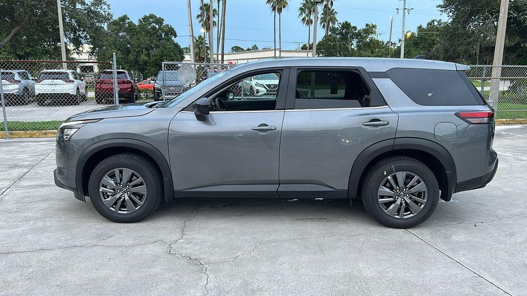 new 2024 Nissan Pathfinder car, priced at $30,043