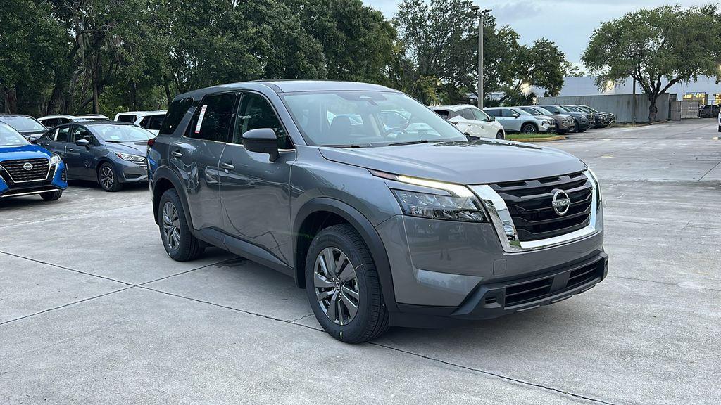 new 2024 Nissan Pathfinder car, priced at $30,043