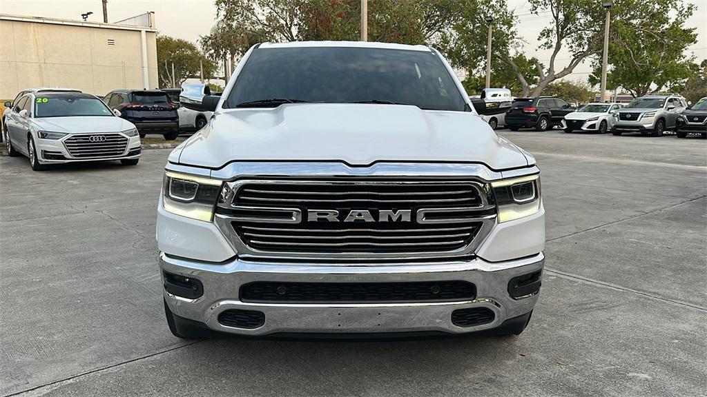 used 2020 Ram 1500 car, priced at $33,500