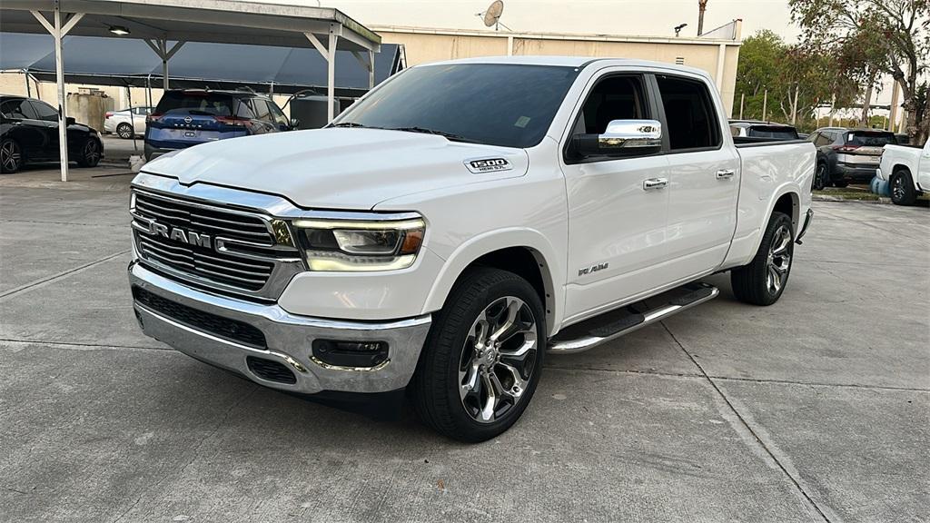 used 2020 Ram 1500 car, priced at $33,500