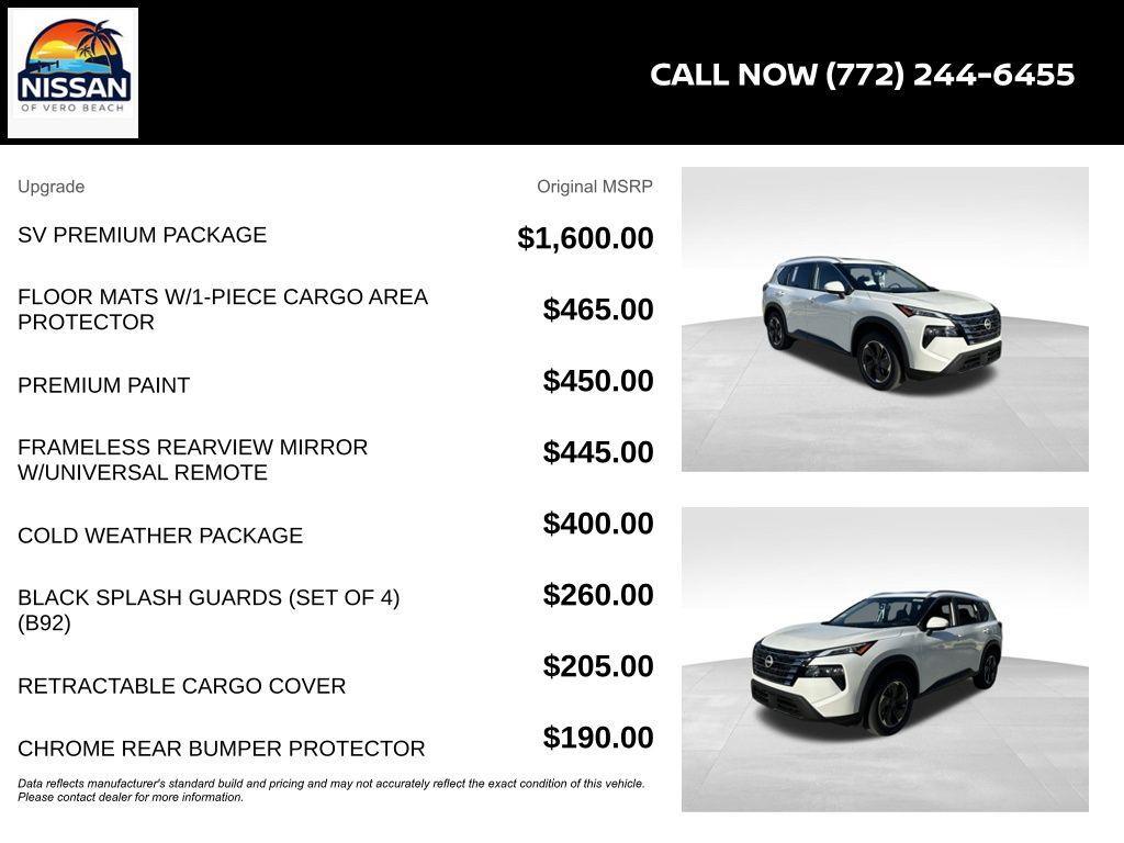 new 2026 Nissan Rogue car, priced at $30,457