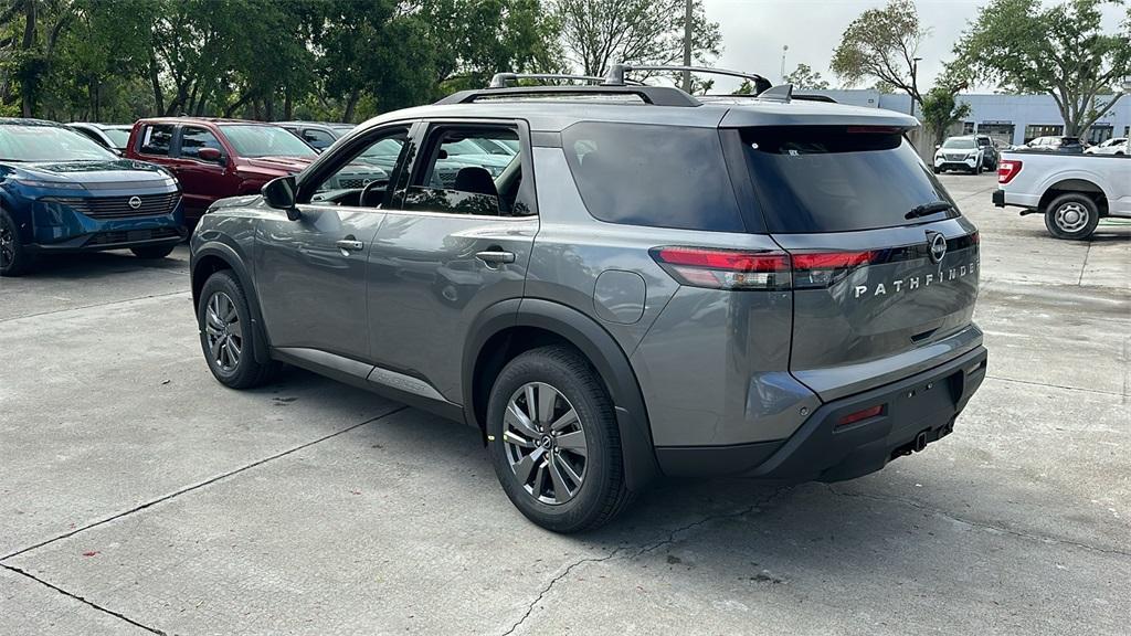 new 2025 Nissan Pathfinder car, priced at $40,833