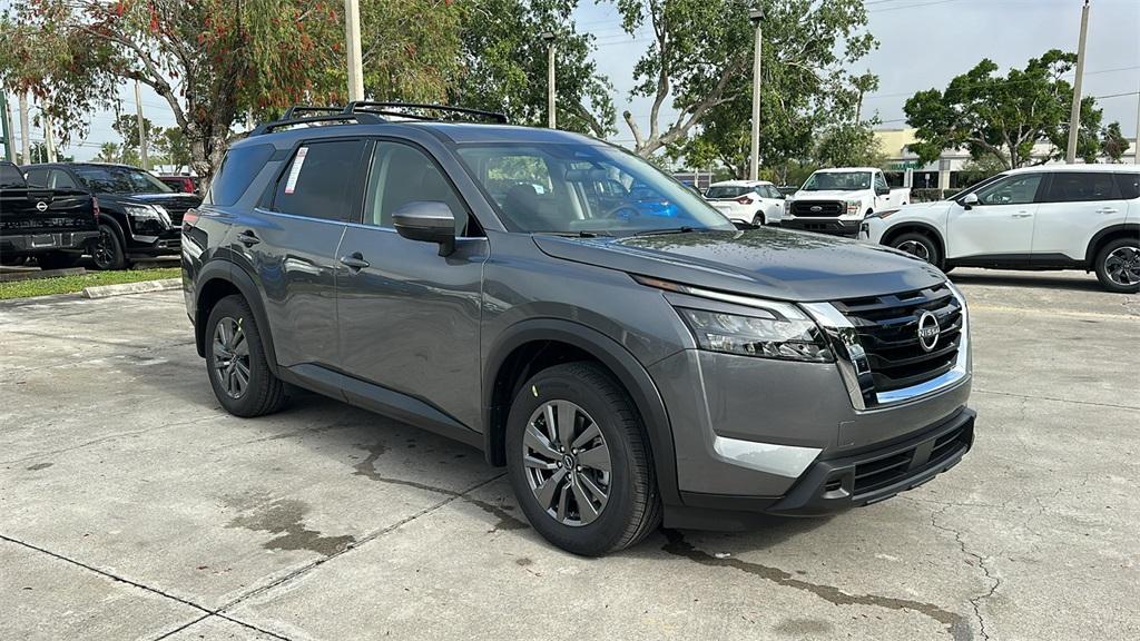 new 2025 Nissan Pathfinder car, priced at $40,833