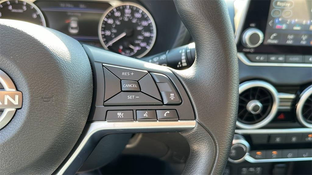 used 2025 Nissan Sentra car, priced at $21,259