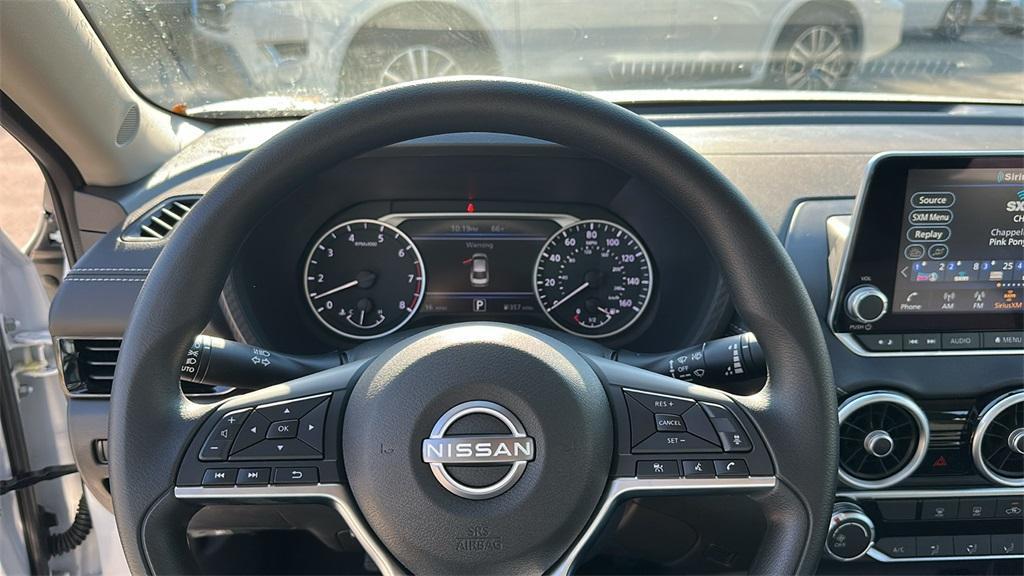 used 2025 Nissan Sentra car, priced at $21,259